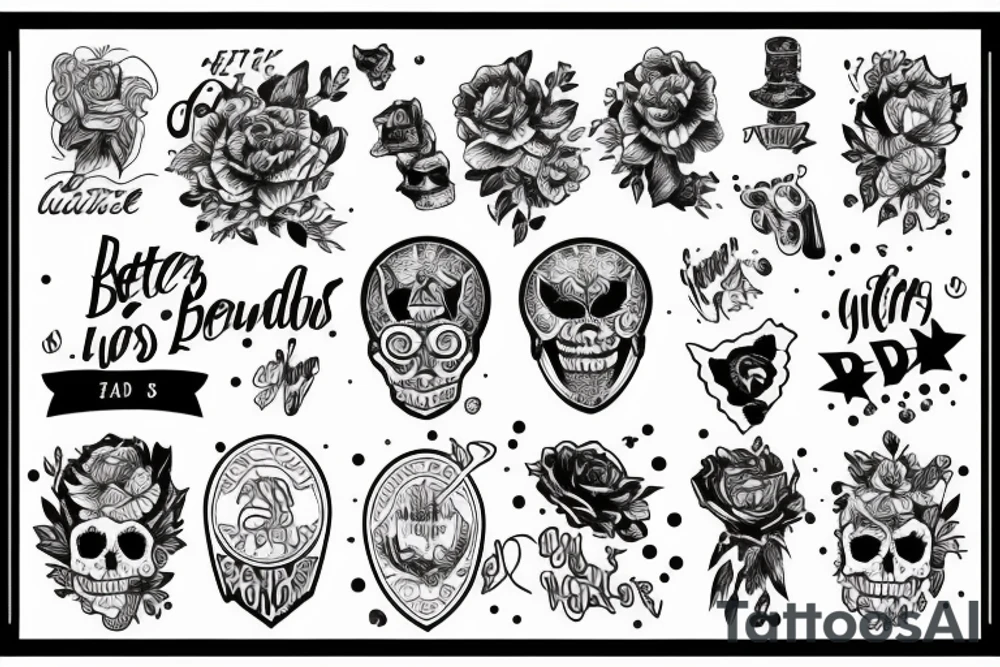better days ahead tattoo idea