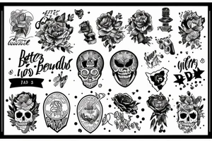better days ahead tattoo idea