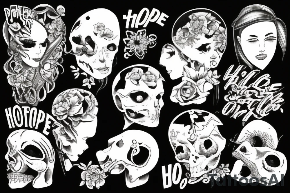 hope that better days are to come tattoo idea