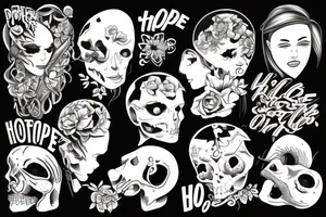 hope that better days are to come tattoo idea