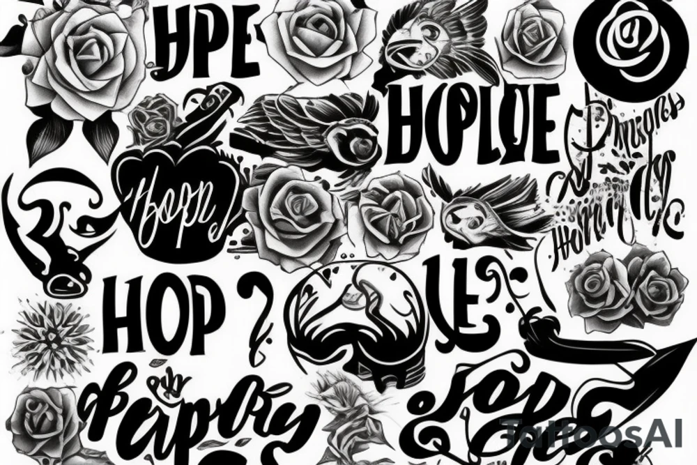 hope that better days are to come tattoo idea hope that better days are to come tattoo idea