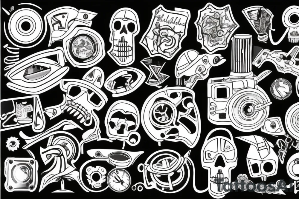 Tecnologia tattoo idea