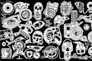 Tecnologia tattoo idea