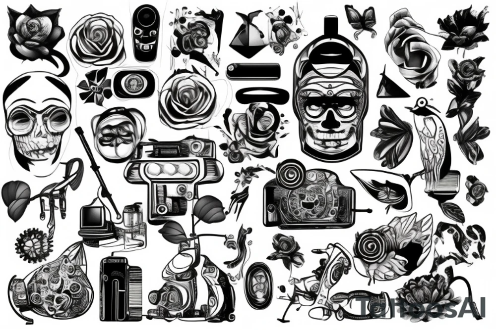 Tecnologia tattoo idea
