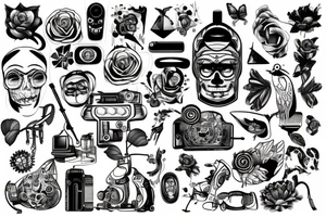 Tecnologia tattoo idea
