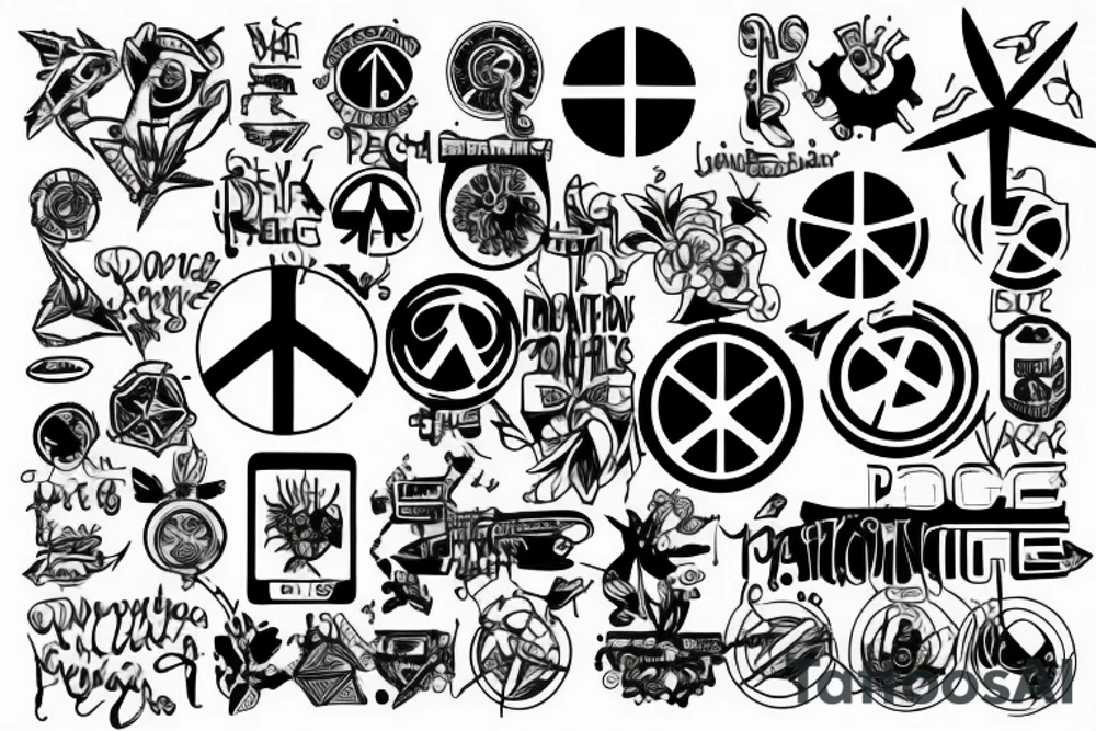 technology
peace tattoo idea