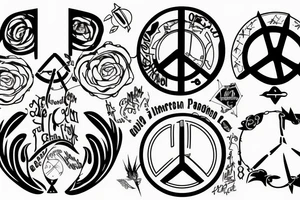 technology
peace tattoo idea