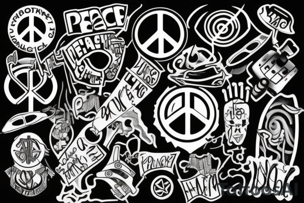 technology
peace tattoo idea