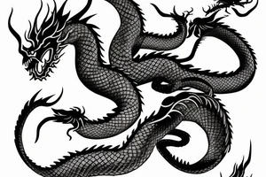 snake
dragon
asian dragon tattoo idea