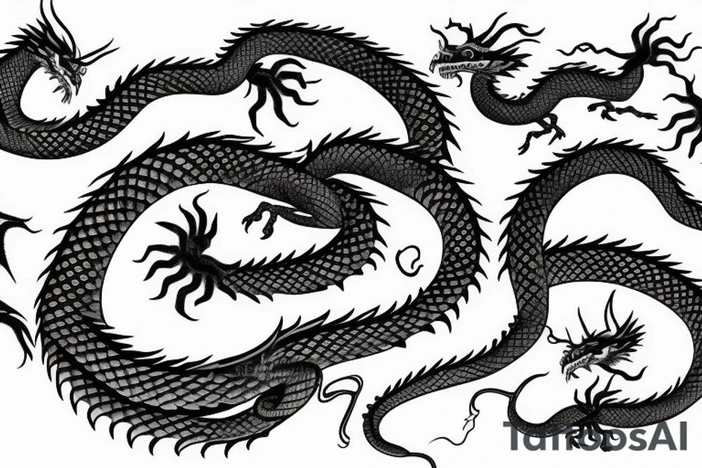 snake
dragon
asian dragon tattoo idea