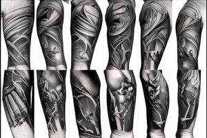 biomechanic tattoo idea