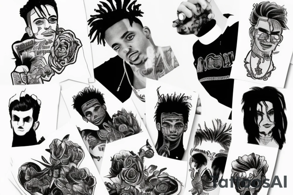 Playboi carti tattoo idea