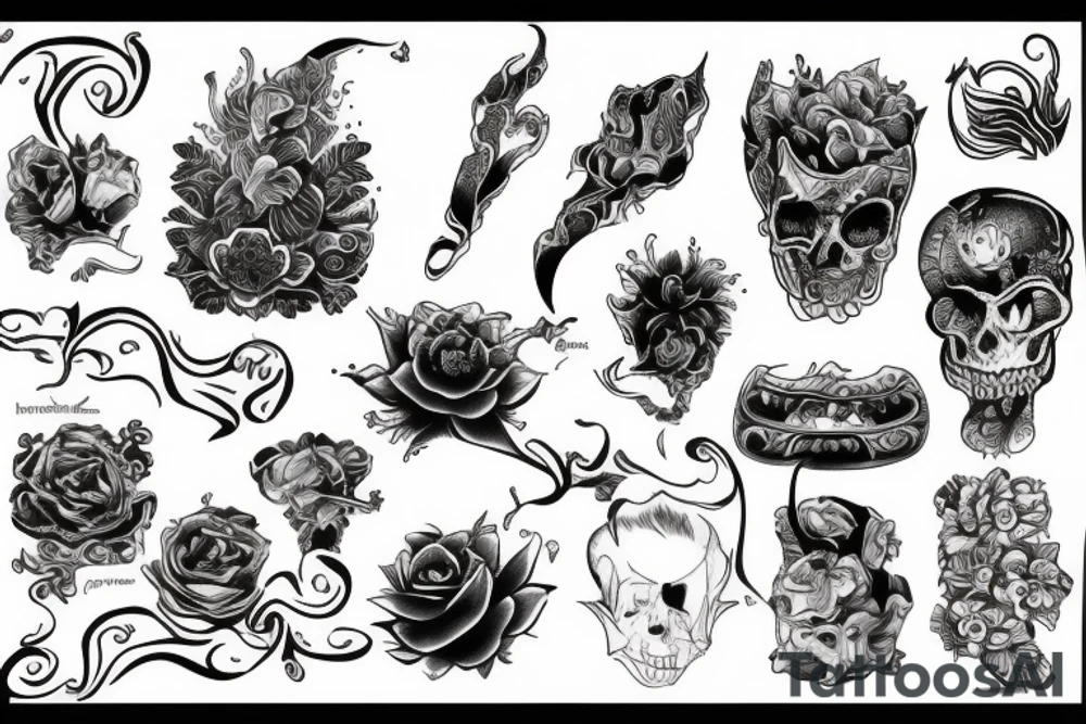 Opium tattoo idea