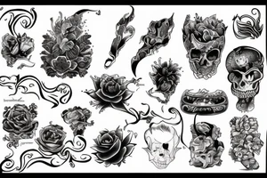 Opium tattoo idea