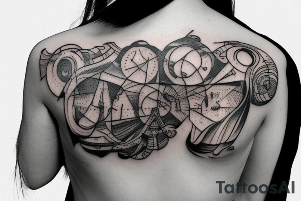 artifacts of leonardo da vinci tattoo idea