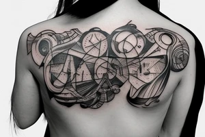 artifacts of leonardo da vinci tattoo idea