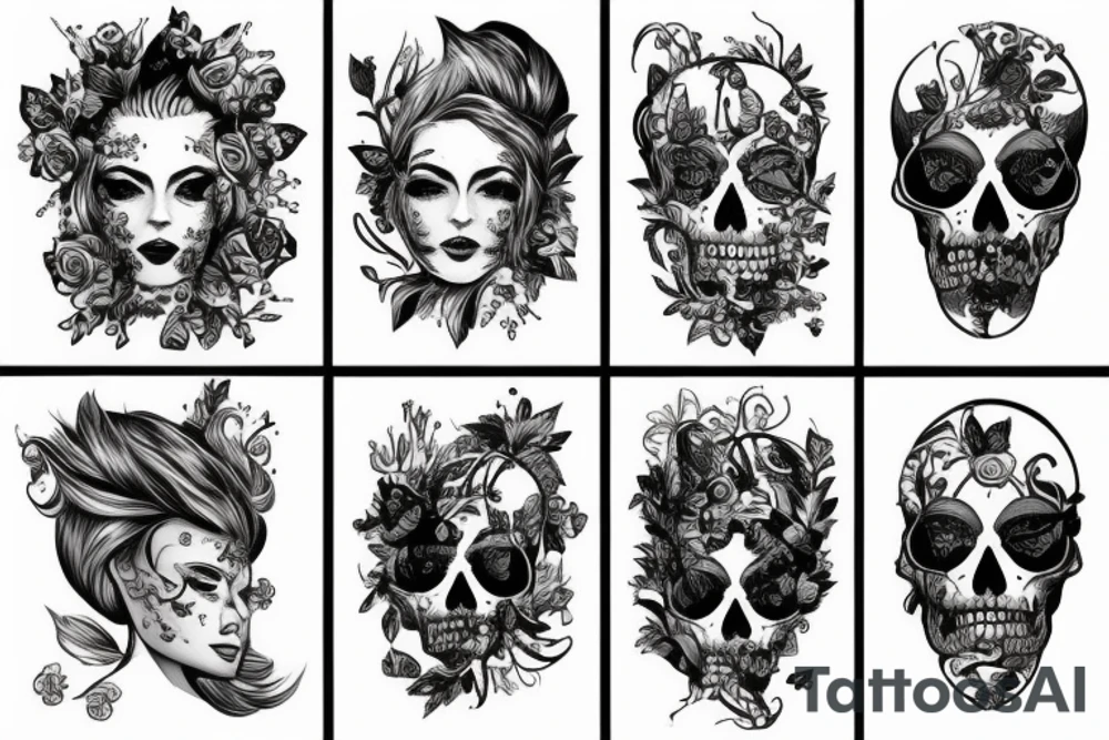 Британский кот tattoo idea