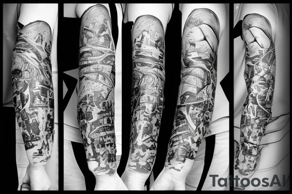 Британский кот tattoo idea