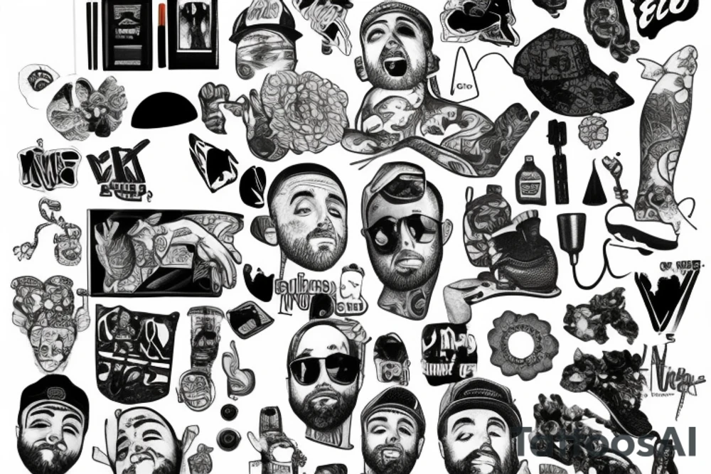 Mac Miller tattoo idea