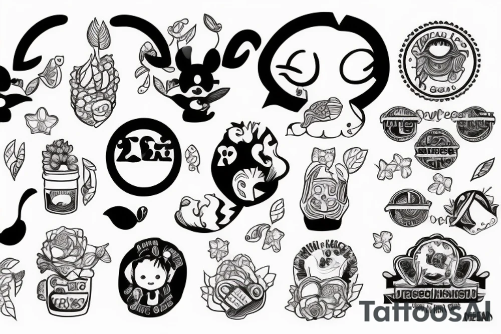 Pikchu obama vegan tattoo idea