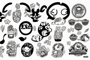 Pikchu obama vegan tattoo idea