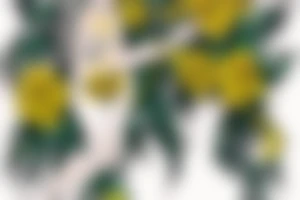Guardian angel with yellow roses initial JAG tattoo idea