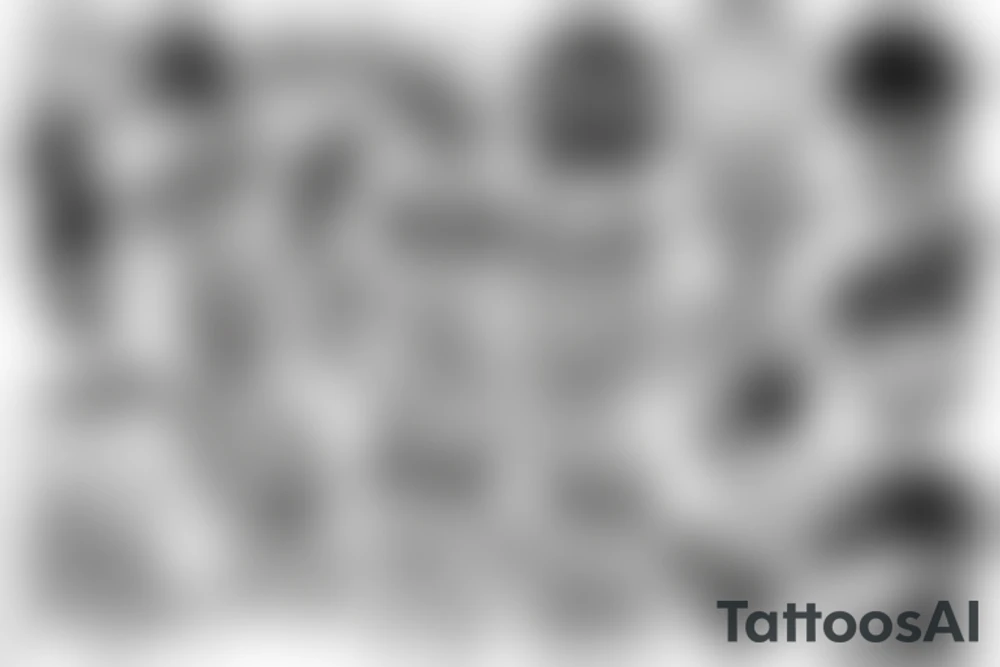 mac miller inspired tattoo tattoo idea