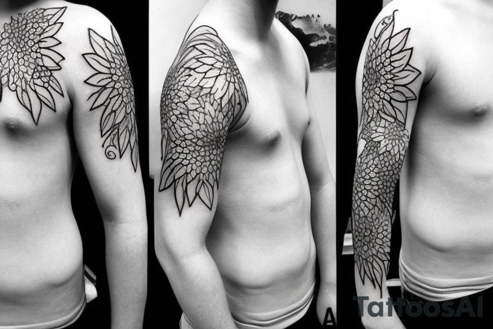nature sleeve tattoo tattoo idea