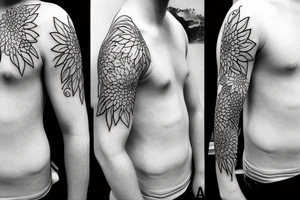 nature sleeve tattoo tattoo idea
