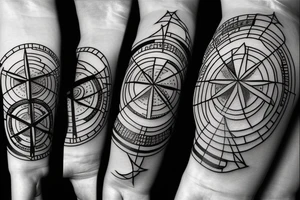 Compass Concept tattoo idea
