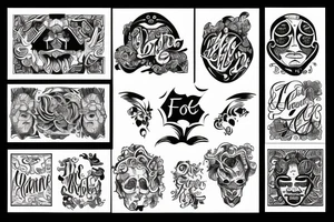 The fool tattoo idea