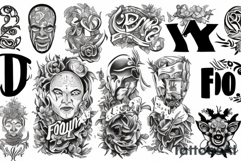 The fool tattoo idea