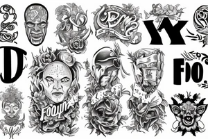 The fool tattoo idea