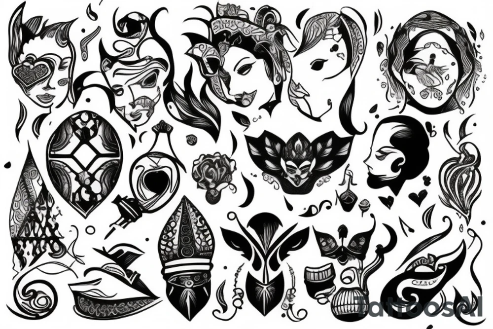 The fool tattoo idea