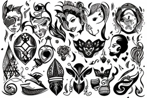 The fool tattoo idea