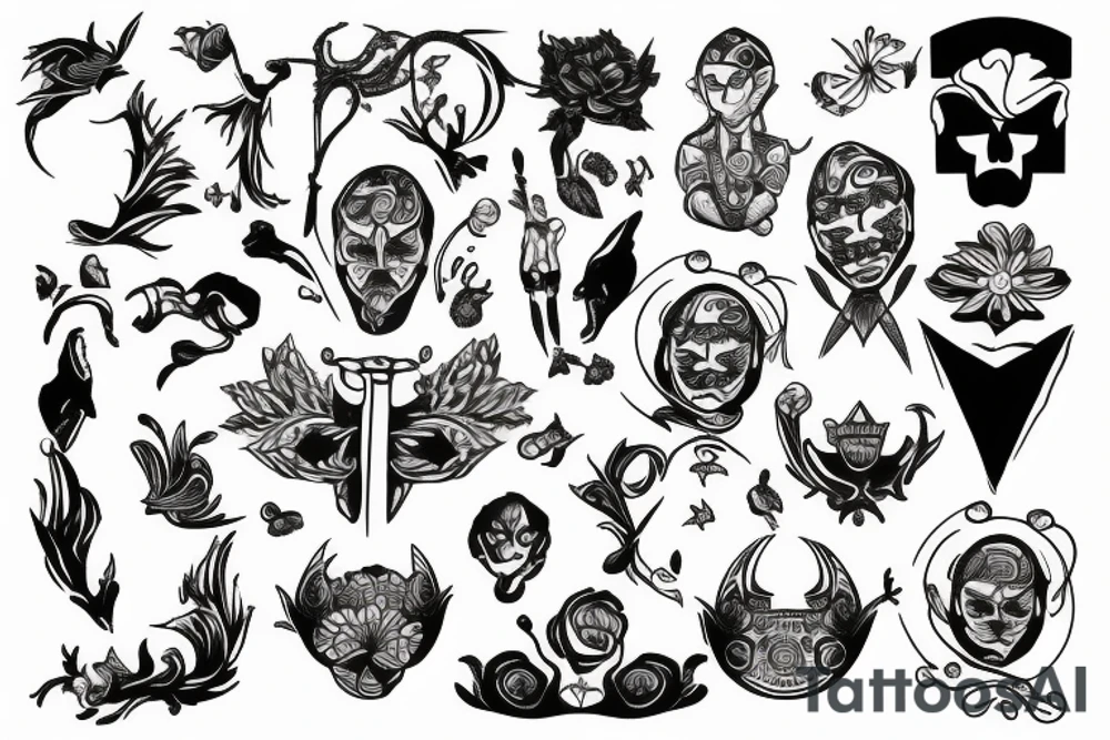 The fool tattoo idea