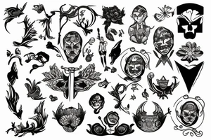 The fool tattoo idea