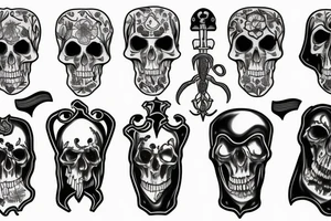 Grim reaper tattoo idea