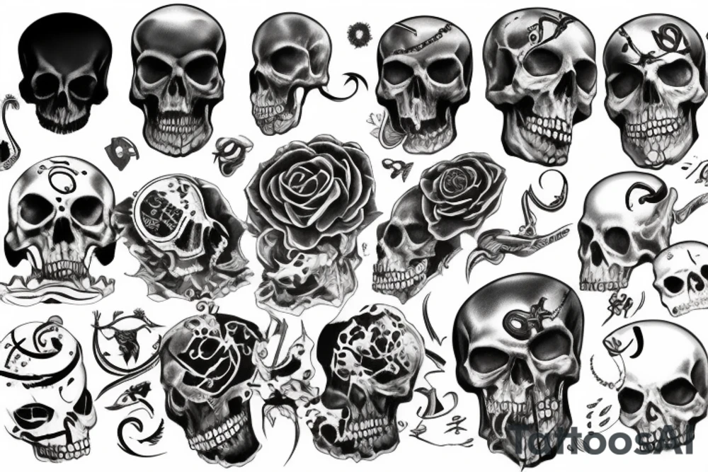 death beyond life tattoo idea