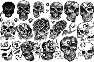 death beyond life tattoo idea