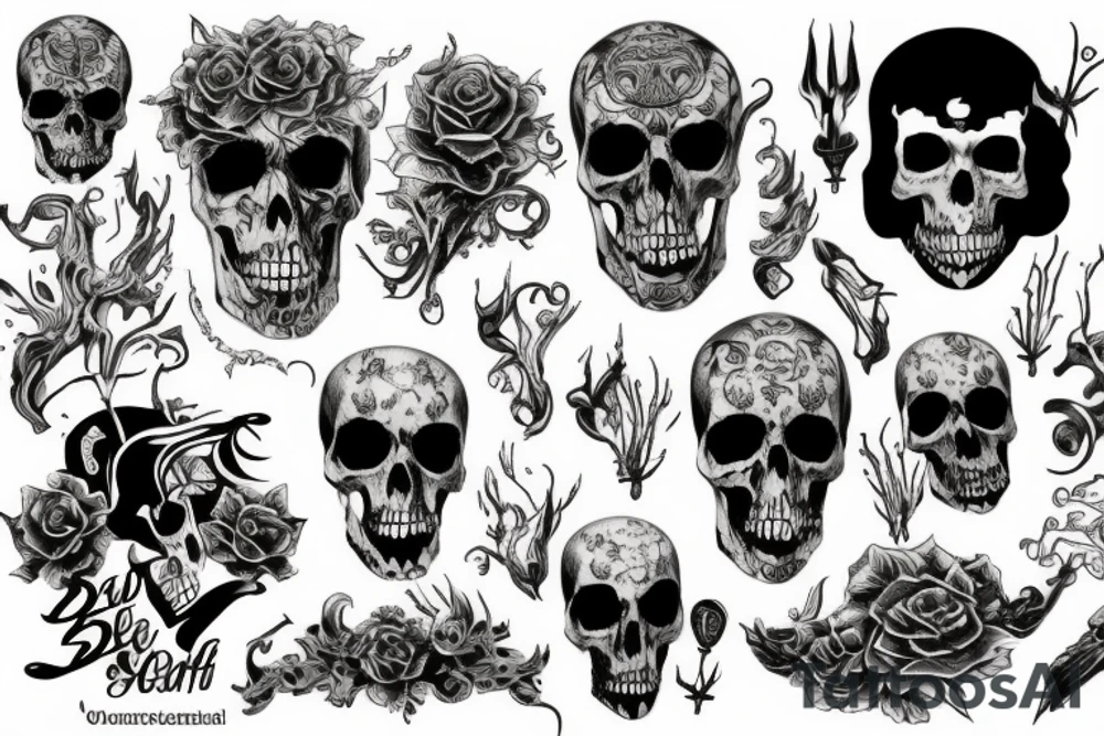 death beyond life tattoo idea