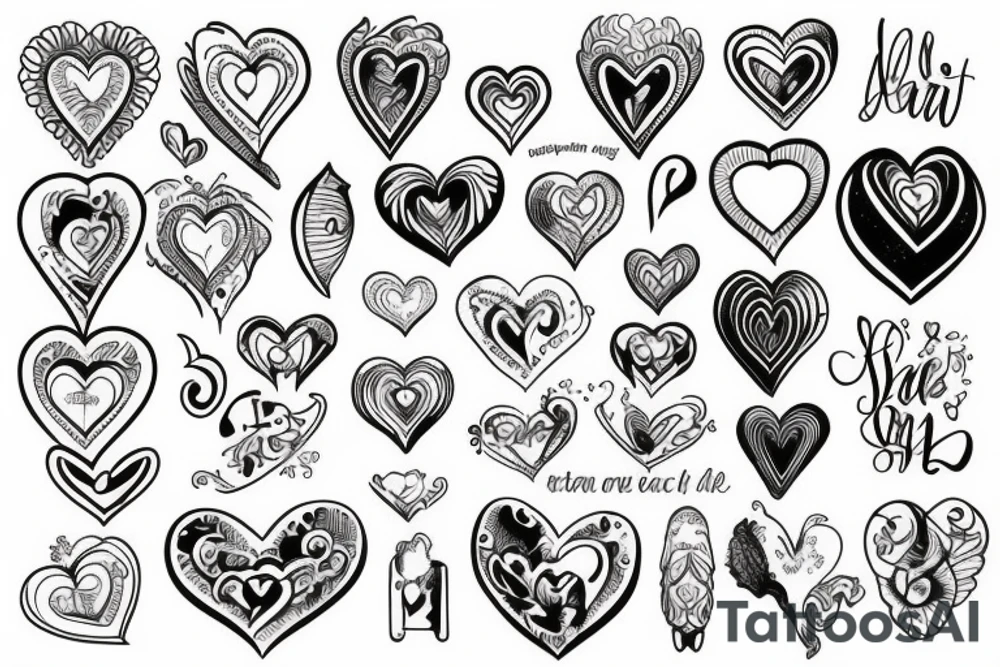 heart carved in stone
divine tattoo idea