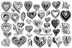 heart carved in stone
divine tattoo idea