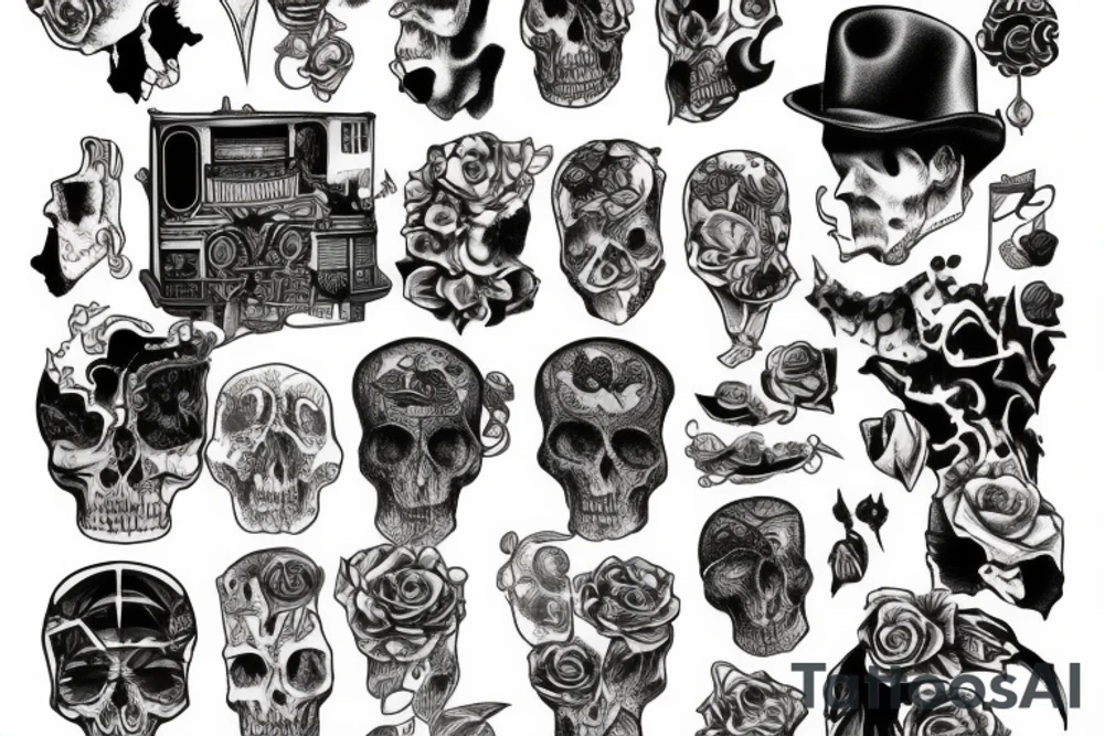 Holmes tattoo idea