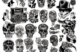 Holmes tattoo idea