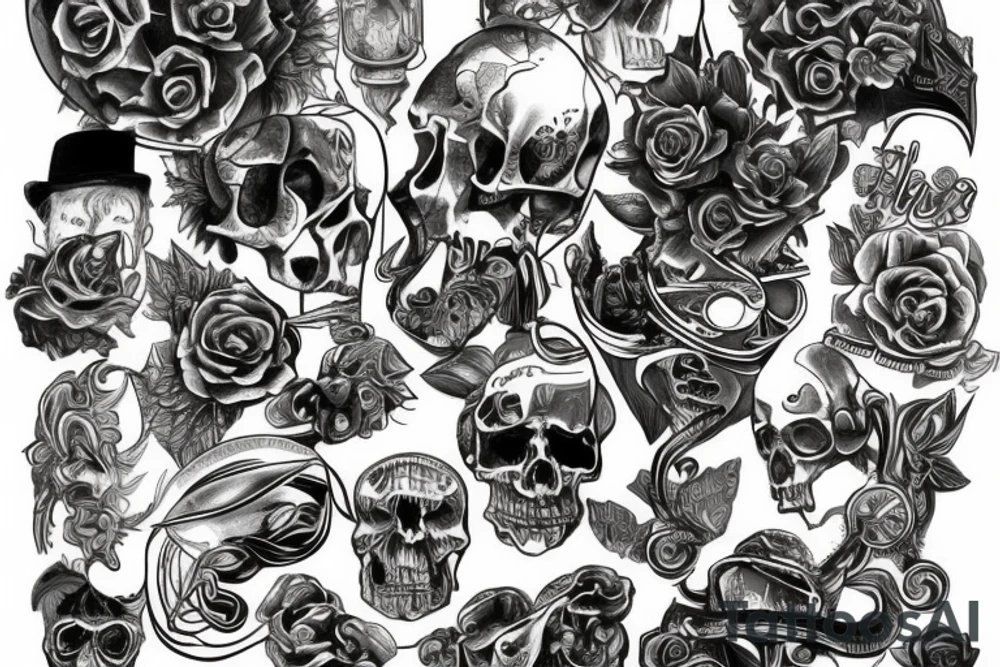 Holmes tattoo idea