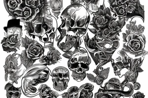 Holmes tattoo idea