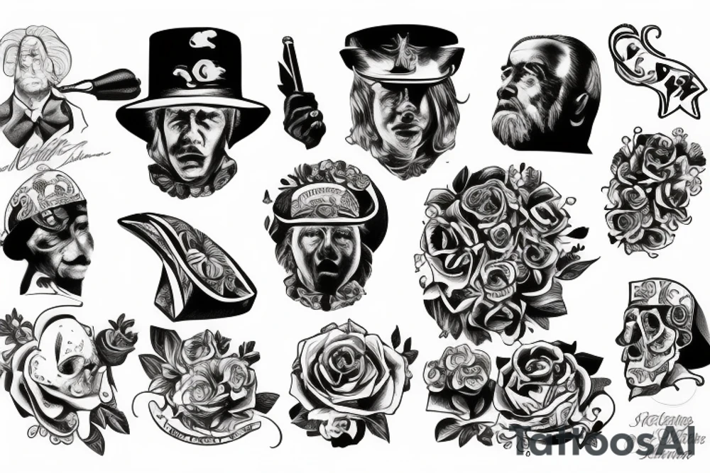 Holmes, family, respect, honor tattoo idea