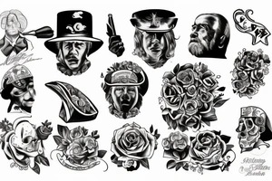 Holmes, family, respect, honor tattoo idea