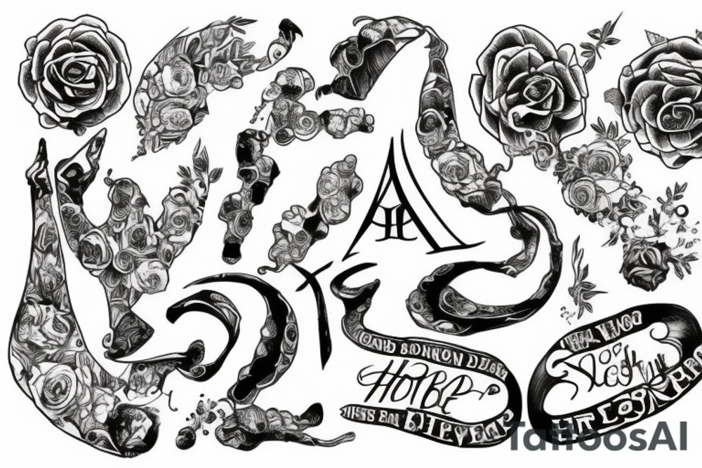 Holmes, family, respect, honor tattoo idea